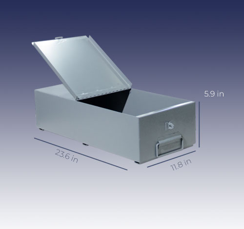 Family safe deposit box