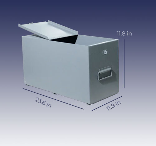 Premium safe deposit box