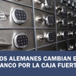 alemanes cambian banco por caja fuerte