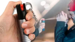 Spray para defensa personal