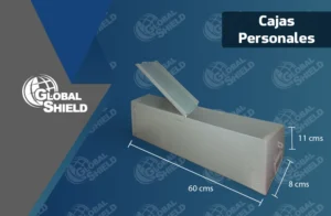 caja personal global shield