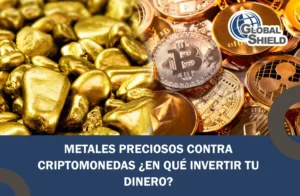 Portada del blog Metales preciosos contra Criptomonedas ¿En qué invertir tu dinero?.