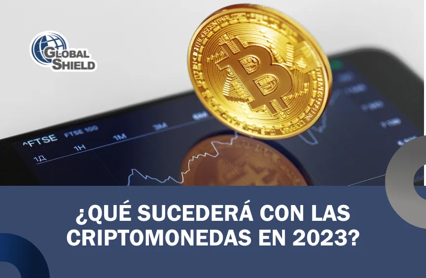 Portada del blog ¿Qué sucederá con las criptomonedas en 2023?