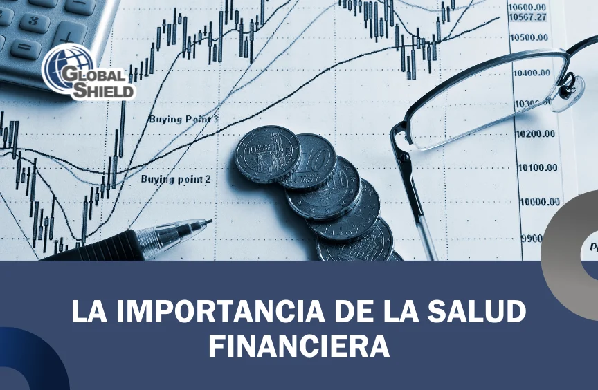 Portada del blog La importancia de la salud financiera.