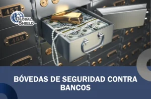 Portada del blog Bóvedas de seguridad contra bancos.