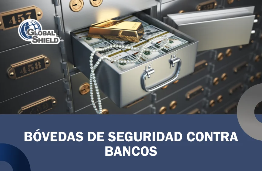 Portada del blog Bóvedas de seguridad contra bancos.