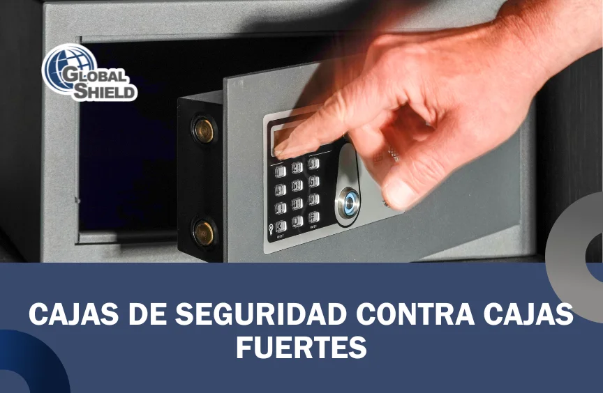 Portada del blog Cajas de seguridad contra cajas fuertes.