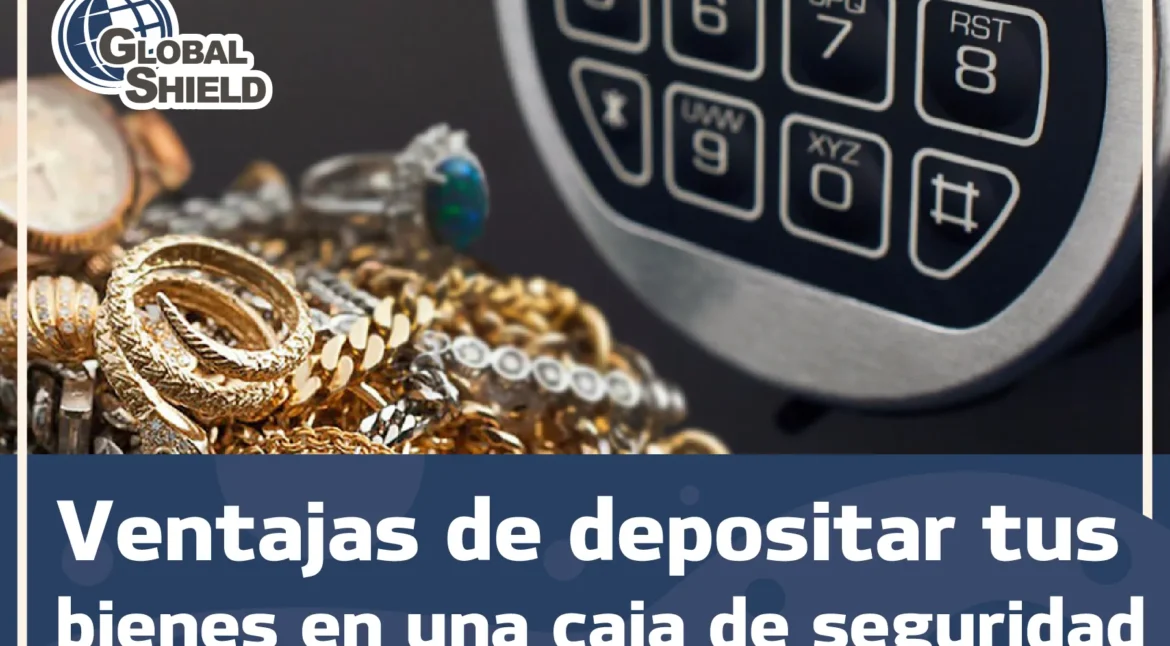 Bienes en caja de seguridad