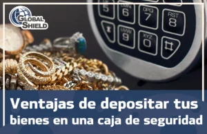 Bienes en caja de seguridad