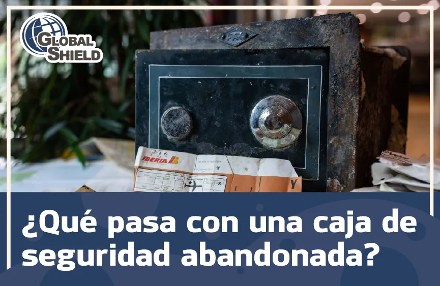 Caja de seguridad abandonada