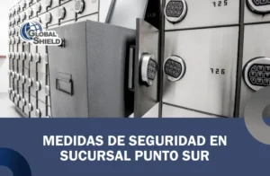 Portada del blog Medidas de seguridad en sucursal Punto Sur.