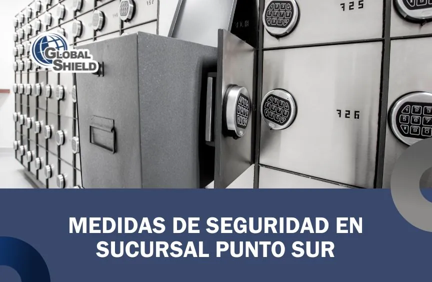 Portada del blog Medidas de seguridad en sucursal Punto Sur.