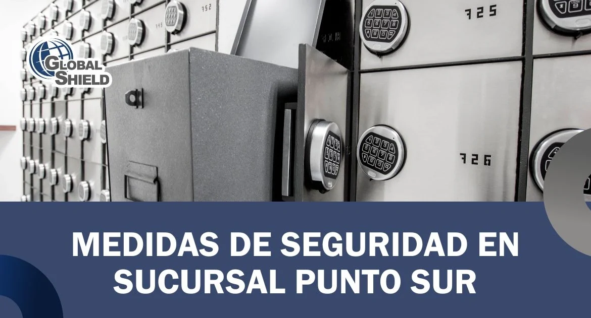 Destacada Médidas de seguridad en punto sur.