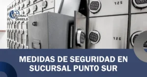 Destacada Médidas de seguridad en punto sur.
