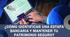 Potada de redes, como identificar una estafa bancaria.