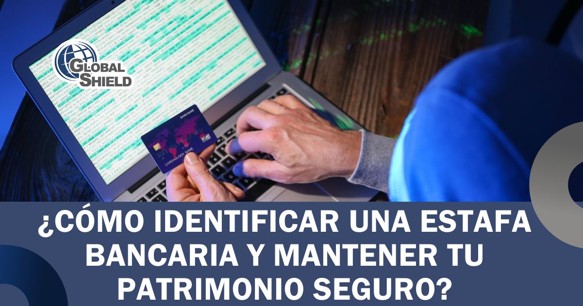 Potada de redes, como identificar una estafa bancaria.