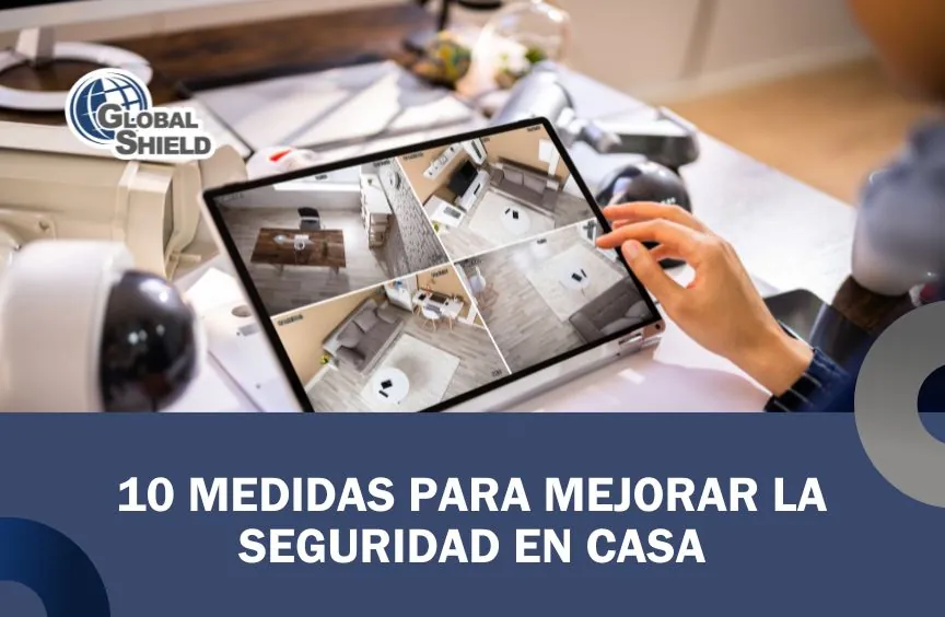 Portada del blog 10 medidas para mejorar la seguridad en casa.