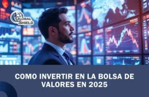 Portada destacada de como invertir en la bolsa de valores en 2025.