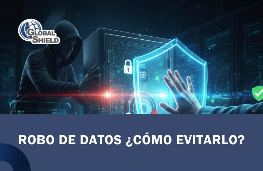 Portada destacada de robo de datos