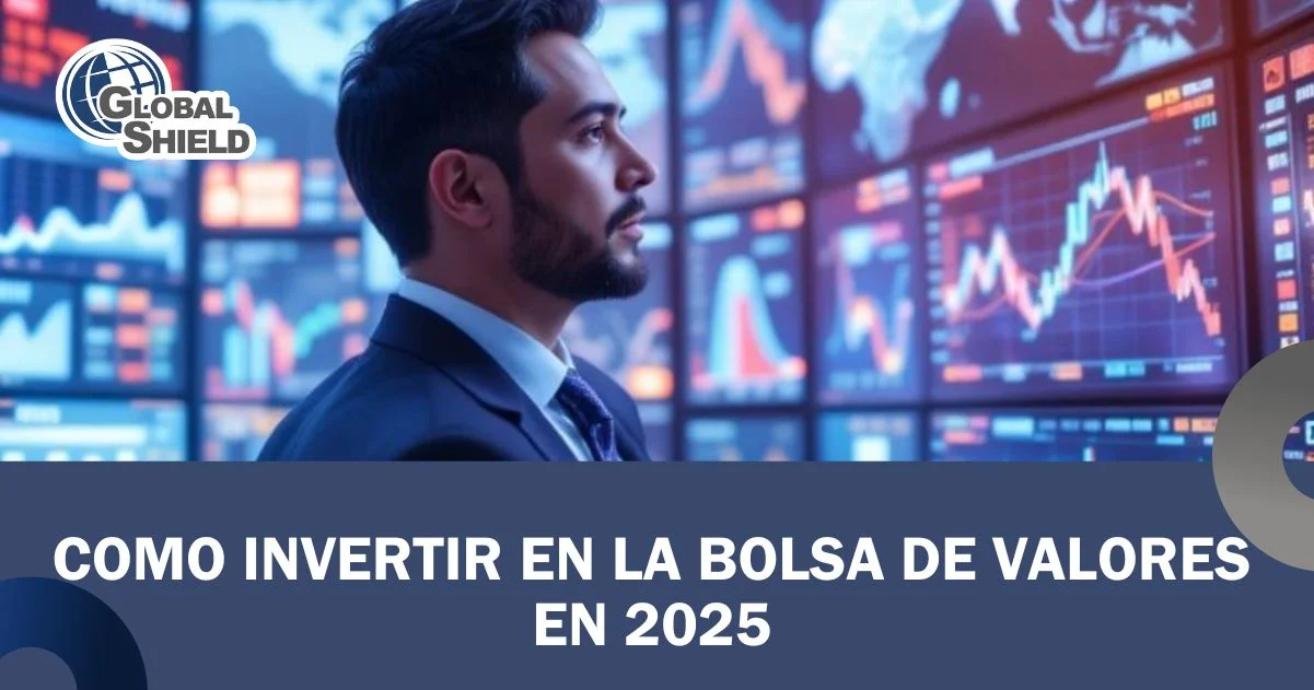 Portada de Como invertir en la bolsa de valores en 2025