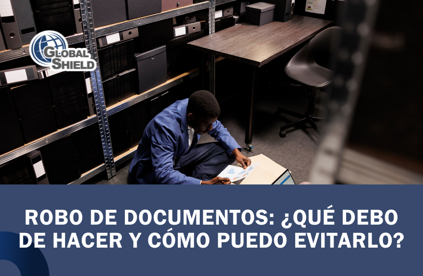 Portada de Robo de Documentos