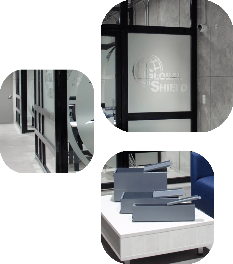 Oficinas de global shield renta de cajas de seguridad